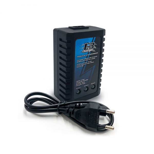 Carregador Bateria L3 Original Lipo 2S/3S - Imagem 4