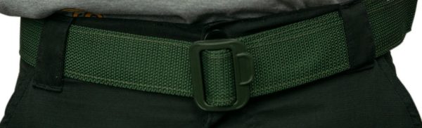CINTO BDU 40MM FITA DUPLA VERDE SHARK - Imagem 2