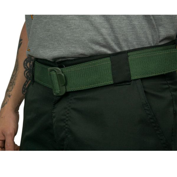 CINTO BDU 40MM FITA DUPLA VERDE SHARK - Imagem 4