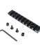 Trilho Metal 9(10cm) Slots Preto p/ Keymod