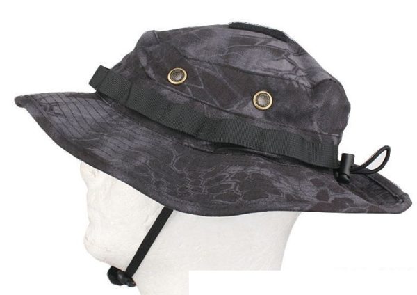 Chapéu Bonnie HAT Ripstop Preto/Cinza - Rossi - Imagem 3