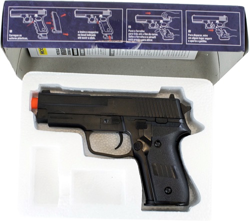 Pistola de Airsoft Vigor Spring VG 24/7 V310 Rossi 6mm